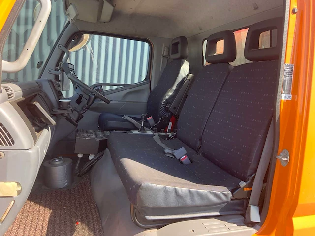 2011 mitsubishi brock sl140/2 straatveegmachine - afbeelding 26 van  66