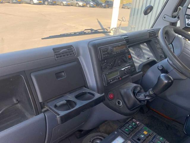 2011 mitsubishi brock sl140/2 straatveegmachine - afbeelding 28 van  66