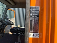 2011 mitsubishi brock sl140/2 straatveegmachine - afbeelding 41 van  66