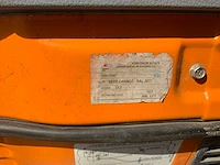 2011 mitsubishi brock sl140/2 straatveegmachine - afbeelding 43 van  66