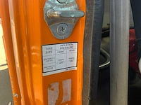 2011 mitsubishi brock sl140/2 straatveegmachine - afbeelding 44 van  66