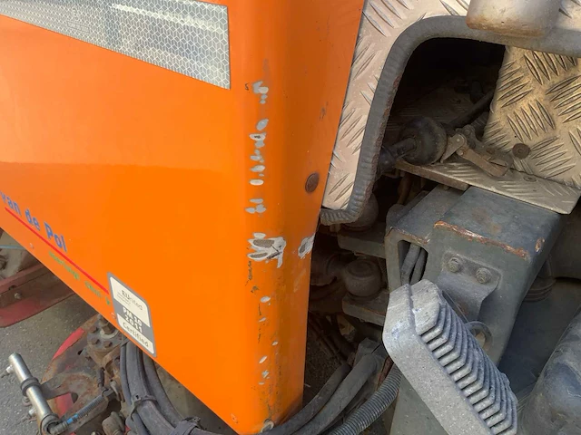 2011 mitsubishi brock sl140/2 straatveegmachine - afbeelding 46 van  66