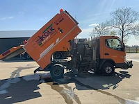 2011 mitsubishi brock sl140/2 straatveegmachine - afbeelding 49 van  66