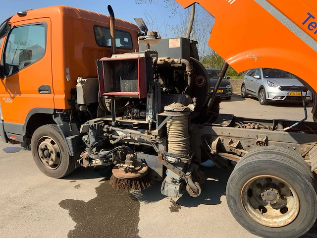 2011 mitsubishi brock sl140/2 straatveegmachine - afbeelding 51 van  66