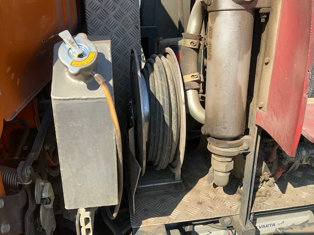 2011 mitsubishi brock sl140/2 straatveegmachine - afbeelding 52 van  66
