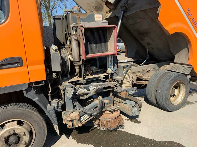 2011 mitsubishi brock sl140/2 straatveegmachine - afbeelding 53 van  66