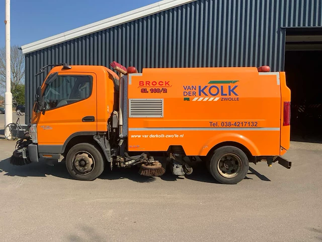 2011 mitsubishi brock sl140/2 straatveegmachine - afbeelding 45 van  66