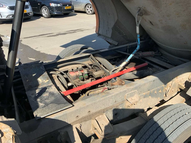 2011 mitsubishi brock sl140/2 straatveegmachine - afbeelding 57 van  66