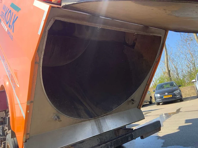 2011 mitsubishi brock sl140/2 straatveegmachine - afbeelding 58 van  66
