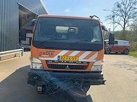 2011 mitsubishi brock sl140/2 straatveegmachine - afbeelding 23 van  66