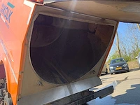 2011 mitsubishi brock sl140/2 straatveegmachine - afbeelding 58 van  66