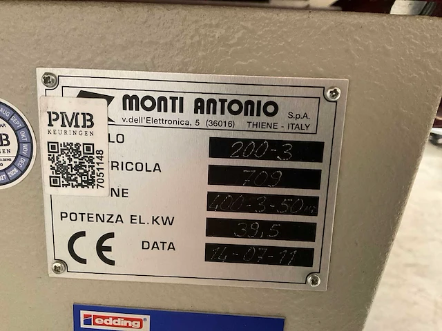2011 monti antonio 200-3 sublimatiepers - afbeelding 7 van  9