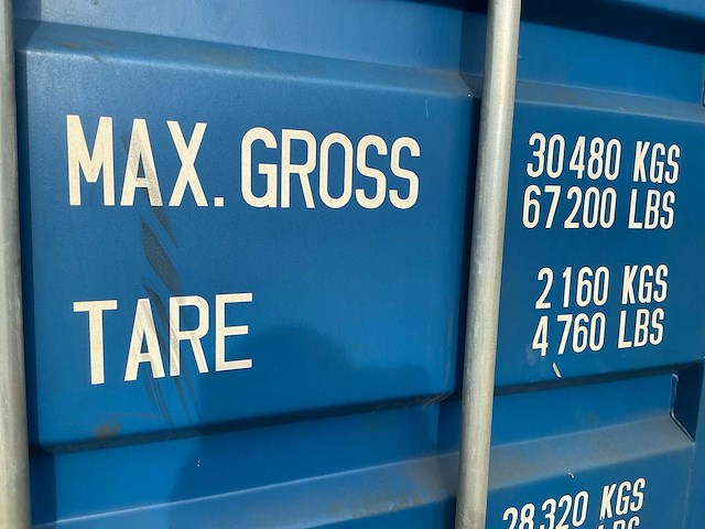 2011 ms20-10h zeecontainer - afbeelding 2 van  25