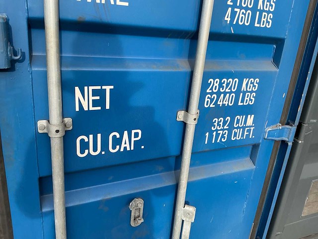 2011 ms20-10h zeecontainer - afbeelding 3 van  25