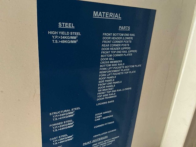 2011 ms20-10h zeecontainer - afbeelding 16 van  25