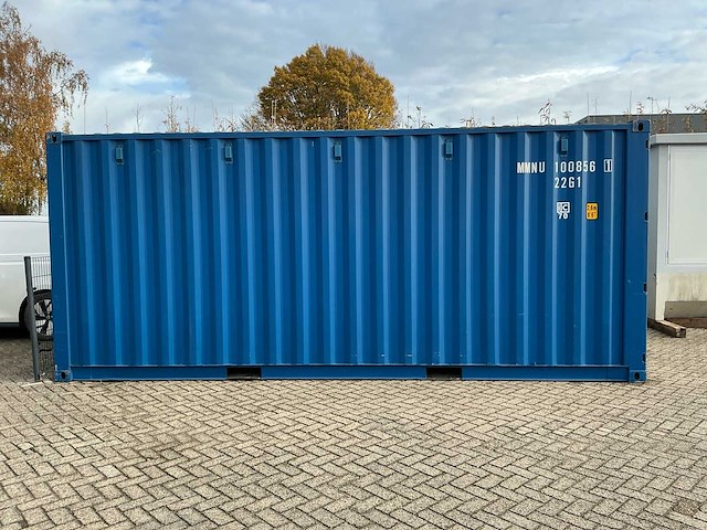 2011 ms20-10h zeecontainer - afbeelding 3 van  25