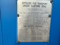 2011 ms20-10h zeecontainer - afbeelding 8 van  25