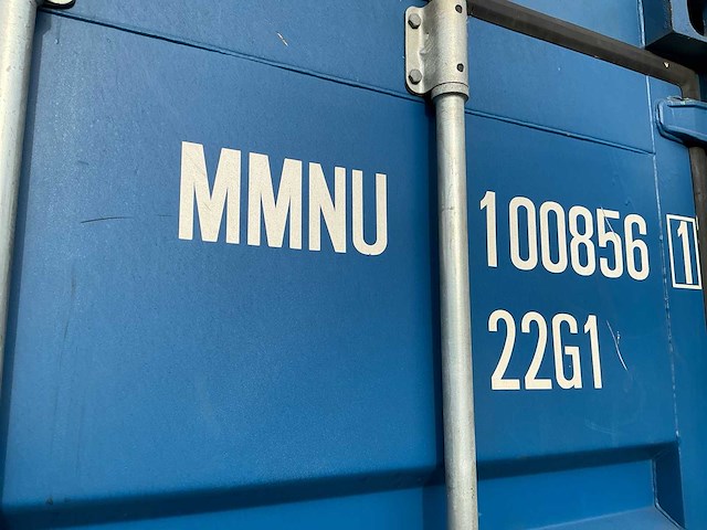 2011 ms20-10h zeecontainer - afbeelding 9 van  25