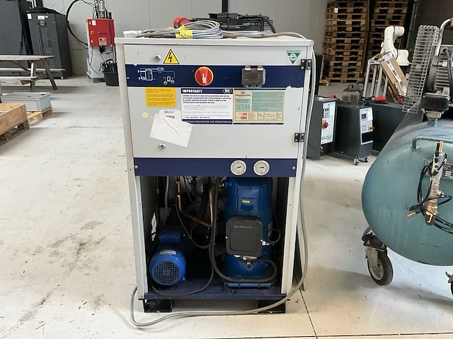 2011 mta tae evo 101 koelunit (chiller) - afbeelding 3 van  10