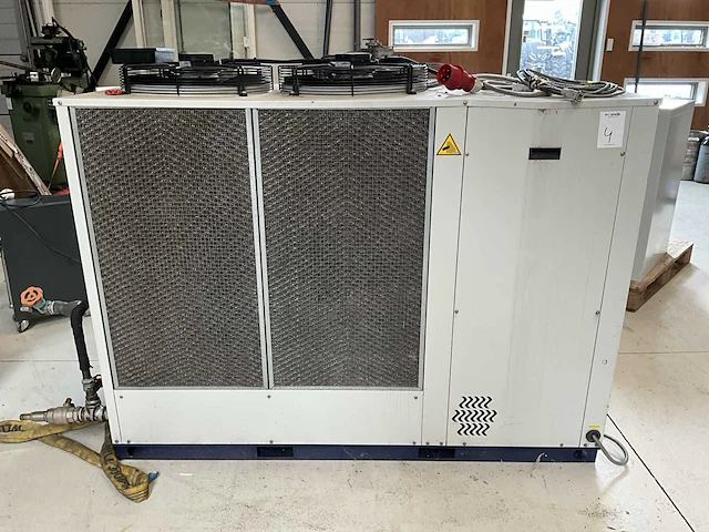 2011 mta tae evo 101 koelunit (chiller) - afbeelding 4 van  10