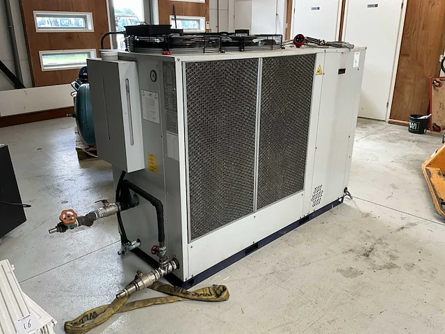 2011 mta tae evo 101 koelunit (chiller) - afbeelding 5 van  10