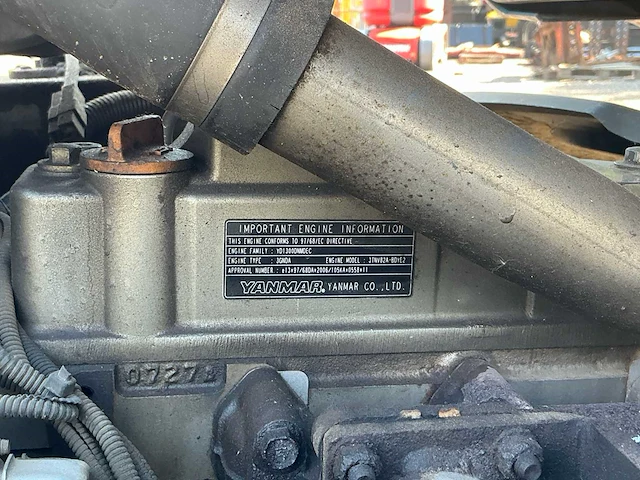 2011 multione sl835 shovel - afbeelding 3 van  17