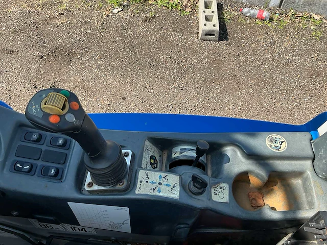 2011 multione sl835 shovel - afbeelding 8 van  17