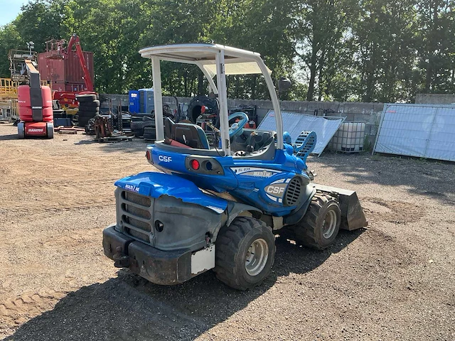 2011 multione sl835 shovel - afbeelding 12 van  17
