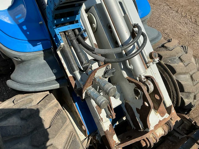 2011 multione sl835 shovel - afbeelding 15 van  17