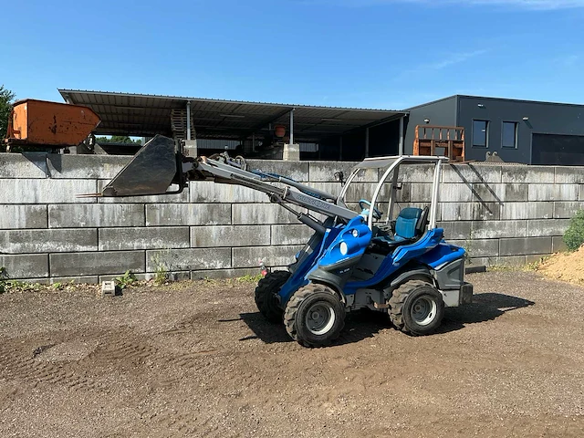 2011 multione sl835 shovel - afbeelding 16 van  17