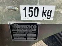 2011 nemaco straatmaker vacuümheffer - afbeelding 7 van  7