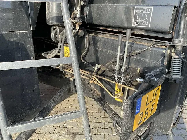 2011 new holland bb9080 6rs balenpers - afbeelding 7 van  35