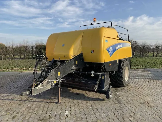 2011 new holland bb9080 6rs balenpers - afbeelding 1 van  35