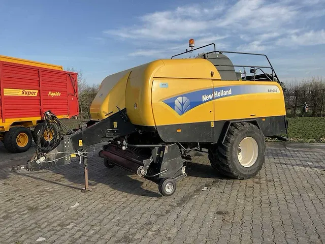 2011 new holland bb9080 6rs balenpers - afbeelding 12 van  35