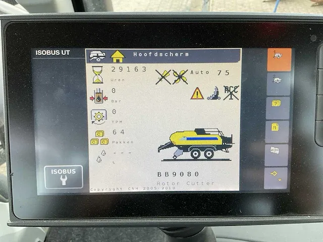 2011 new holland bb9080 6rs balenpers - afbeelding 27 van  35