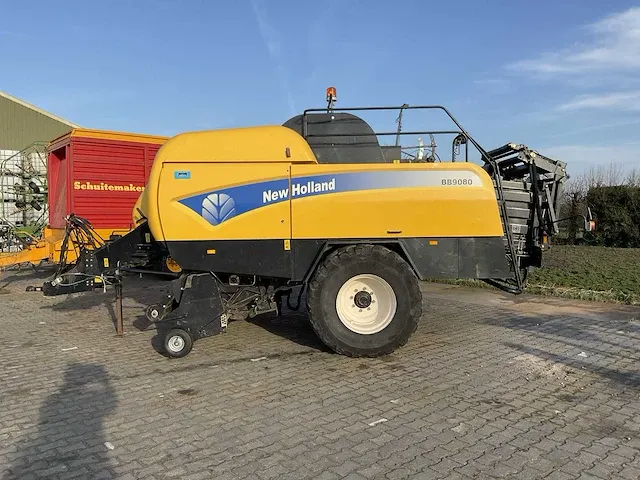 2011 new holland bb9080 6rs balenpers - afbeelding 23 van  35