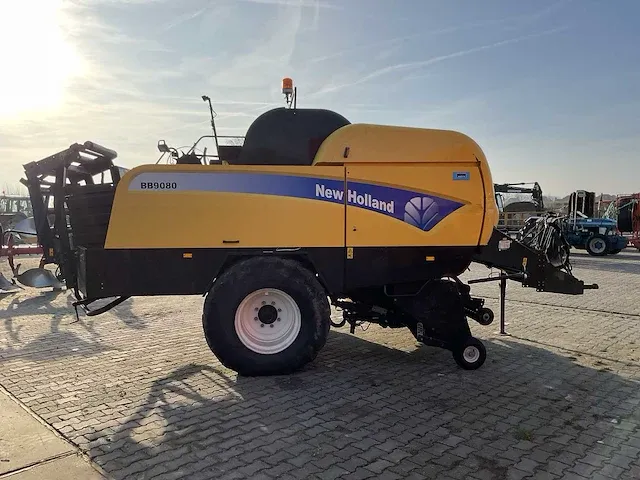 2011 new holland bb9080 6rs balenpers - afbeelding 32 van  35