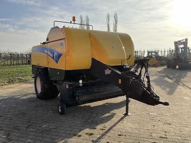 2011 new holland bb9080 6rs balenpers - afbeelding 33 van  35