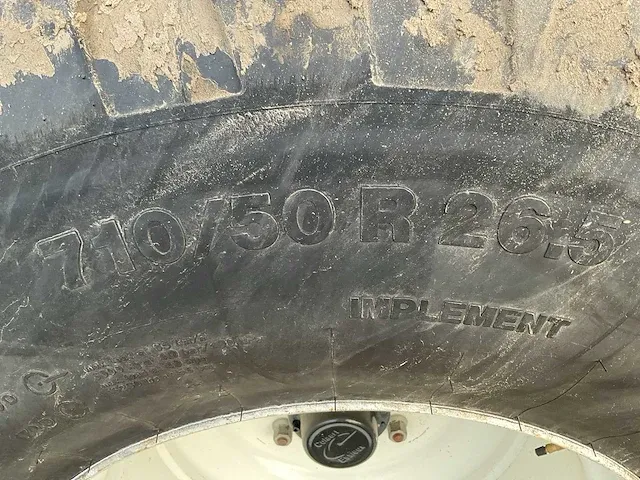 2011 new holland bb9080 6rs balenpers - afbeelding 5 van  31