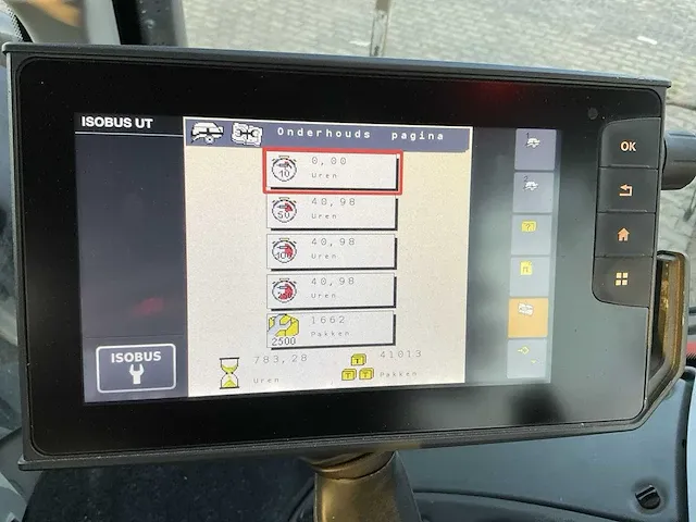 2011 new holland bb9080 6rs balenpers - afbeelding 22 van  31