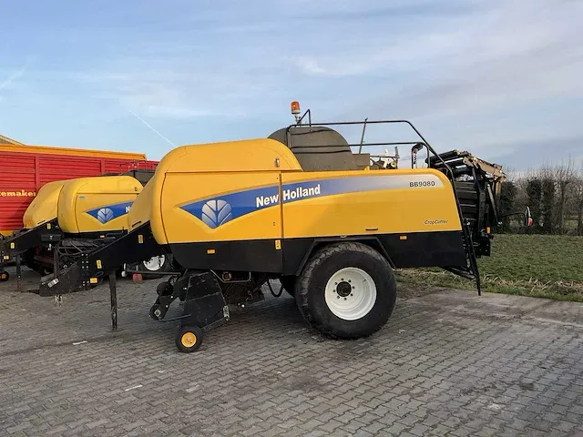 2011 new holland bb9080 6rs balenpers - afbeelding 12 van  31