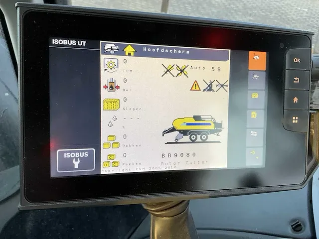 2011 new holland bb9080 6rs balenpers - afbeelding 24 van  31