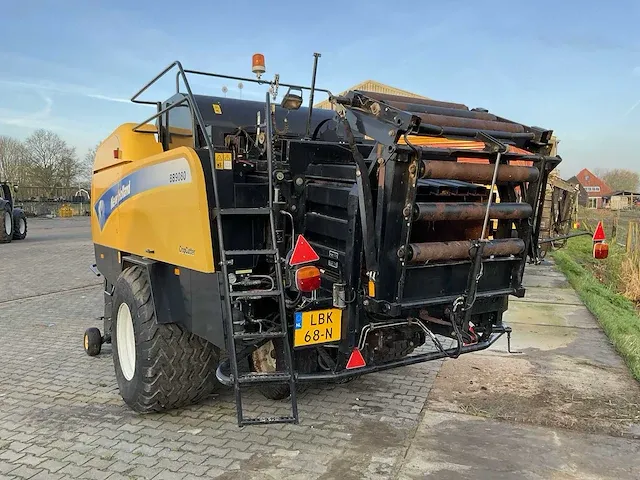 2011 new holland bb9080 6rs balenpers - afbeelding 23 van  31