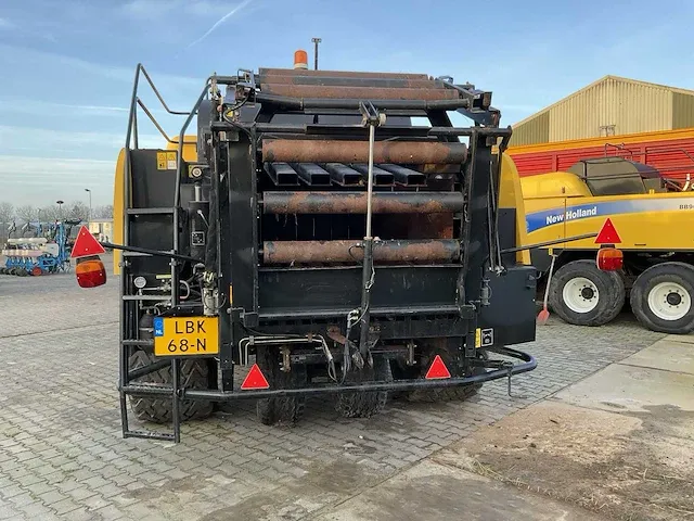 2011 new holland bb9080 6rs balenpers - afbeelding 26 van  31