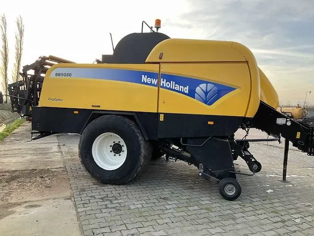2011 new holland bb9080 6rs balenpers - afbeelding 28 van  31
