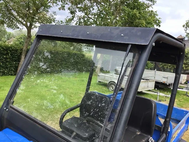 2011 new holland gator rustler 120 4x4 minitruck - afbeelding 3 van  23