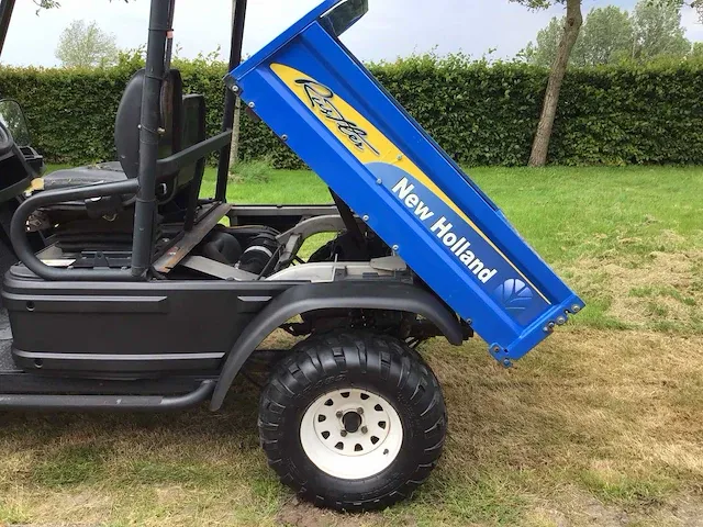 2011 new holland gator rustler 120 4x4 minitruck - afbeelding 5 van  23
