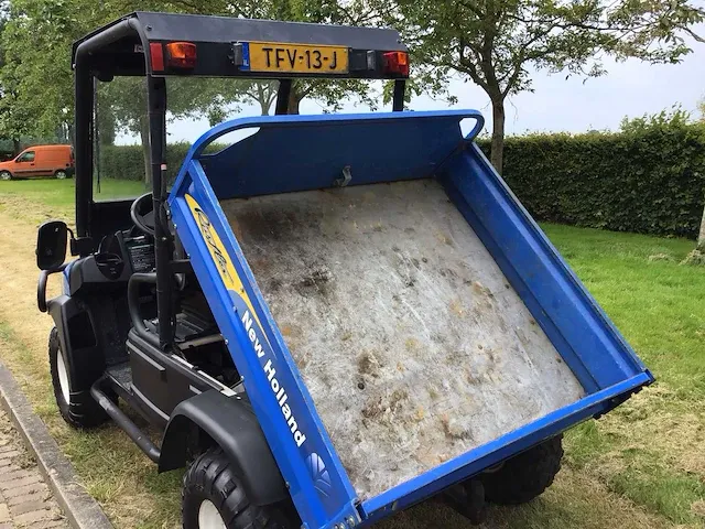 2011 new holland gator rustler 120 4x4 minitruck - afbeelding 6 van  23