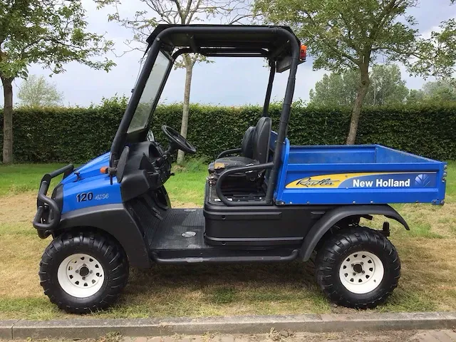 2011 new holland gator rustler 120 4x4 minitruck - afbeelding 12 van  23