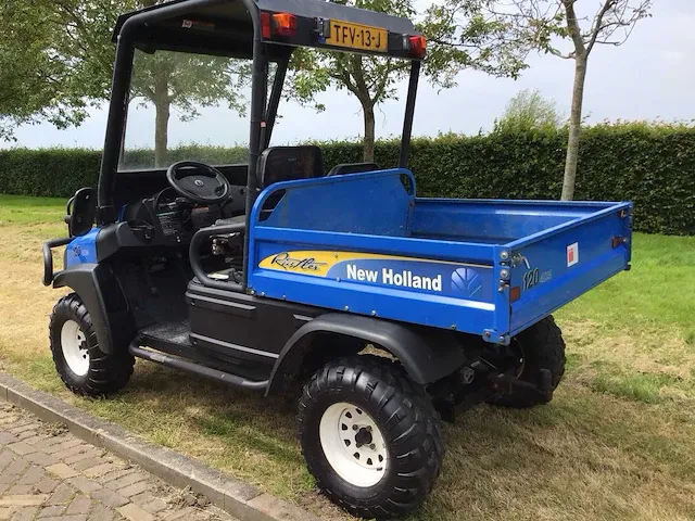 2011 new holland gator rustler 120 4x4 minitruck - afbeelding 17 van  23